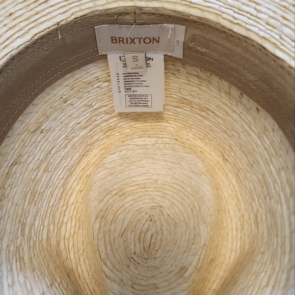Brixton Straw Hat main image 6